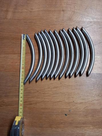13 keukenlade-kast-grepen rvs