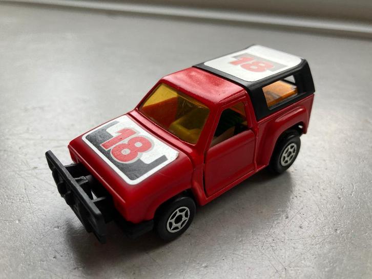 Majorette - Turboom, Hobby en Vrije tijd, Modelauto's | Overige schalen, Gebruikt, Auto, Ophalen of Verzenden