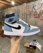Air Jordan 1 University Blue | Alle Maten Beschikbaar, Kleding | Heren, Schoenen, Ophalen of Verzenden, Nieuw