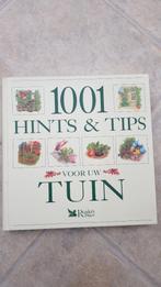 Boek 1001 hints & tips voor uw tuin, Boeken, Wonen en Tuinieren, Ophalen of Verzenden