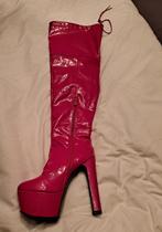 High heels dames laars, Kleding | Dames, Schoenen, Hoge laarzen, Ophalen of Verzenden, Zo goed als nieuw, Rood