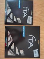 TA Kettingbladen Set - 53/39 ZGAN, Fietsen en Brommers, Fietsonderdelen, Crankstel of Pedalen, TA, Racefiets, Nieuw