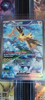 Pokemon kaart zapdos ex, Ophalen of Verzenden, Zo goed als nieuw, Losse kaart