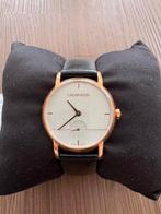 Rose gouden Calvin Klein dameshorloge, Ophalen of Verzenden, Zo goed als nieuw, Staal, Overige merken