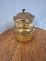 Antieke tabakspot van messing, Ophalen of Verzenden