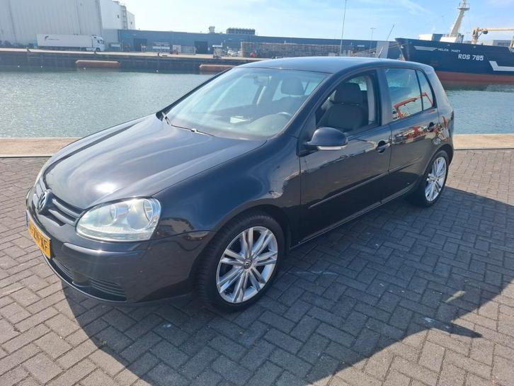 Volkswagen Golf 1.4 TSI 90KW 2008 Zwart, Auto's, Volkswagen, Particulier, Golf, Benzine, B, Hatchback, Handgeschakeld, Origineel Nederlands