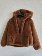 Zara trf Collection Teddy Coat nu prijs verlaagd €25.00, Maat 38/40 (M), Bruin, Zara, Ophalen of Verzenden
