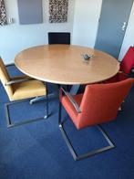 Eettafel rond, Huis en Inrichting, Ophalen, Gebruikt, Rond, Metaal