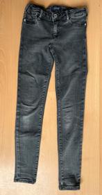 Zwarte / grijze skinny jeans mt 146 Scotch & Soda la Milou, Broek, Meisje, Ophalen of Verzenden, Zo goed als nieuw