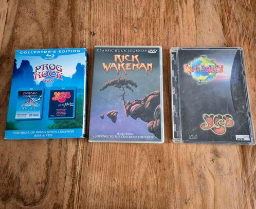 Yes, Asia, Rick Wakeman blu-ray/dvd, Cd's en Dvd's, Dvd's | Muziek en Concerten, Zo goed als nieuw, Alle leeftijden, Ophalen of Verzenden
