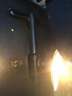 Eames bureastoel zwartleer, Ophalen of Verzenden, Zo goed als nieuw, Zwart