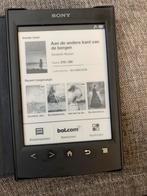 Sony E-reader, Ophalen of Verzenden, Gebruikt, Sony e reader, Touchscreen