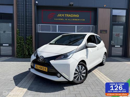 Toyota Aygo 1.0 VVT-i x-play A.U.R.Camera/Apple Carplay/NAP, Auto's, Toyota, Bedrijf, Te koop, Aygo, ABS, Achteruitrijcamera, Airbags