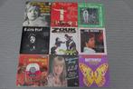 Partij 40+ Franstalige singles, Gebruikt, Overige genres, 7 inch, Single