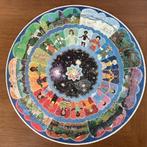 Vintage Unicef ronde "vriendschapscirkelpuzzel"., Ophalen of Verzenden, Huis en Inrichting