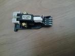 headshell Garrard + Shure element, Verzenden, Zo goed als nieuw, Platenspeler-onderdeel