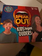 Speak out - kids tegen ouders, Een of twee spelers, Ophalen of Verzenden, Zo goed als nieuw, Hasbro Gaming