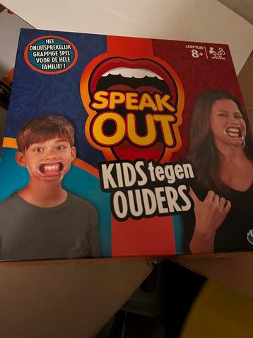 Speak out - kids tegen ouders beschikbaar voor biedingen