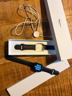 Apple Watch Series 3 42mm Space Grey, Sieraden, Tassen en Uiterlijk, Smartwatches, Gebruikt, Hartslag, Zwart, IOS