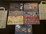 complete set van 7 efteling patches, Verzamelen, Efteling, Ophalen of Verzenden, Nieuw, Button of Speldje