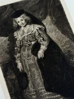Ets Frans hals door W. Unger, Ophalen of Verzenden
