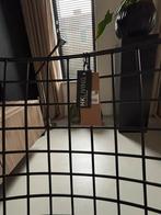 Hk living draadstaal stoelen, Ophalen, Twee, Zwart, Design