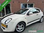 Alfa romeo MiTo 1.4 T 120 PK VERKOCHT! NIEUWE APK / RIJDT GO, Voorwielaandrijving, Stof, Gebruikt, Zwart