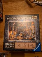 Ravensburger Escape puzzel, Ophalen of Verzenden, 500 t/m 1500 stukjes, Zo goed als nieuw