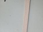 Plak plinten midden eiken, Doe-het-zelf en Verbouw, Plinten en Afwerking, Ophalen, Eiken, Zo goed als nieuw, 200 tot 250 cm