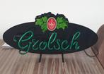 Grolsch neon verlichting, Verzamelen, Biermerken, Ophalen of Verzenden, Zo goed als nieuw, Reclamebord, Plaat of Schild, Grolsch