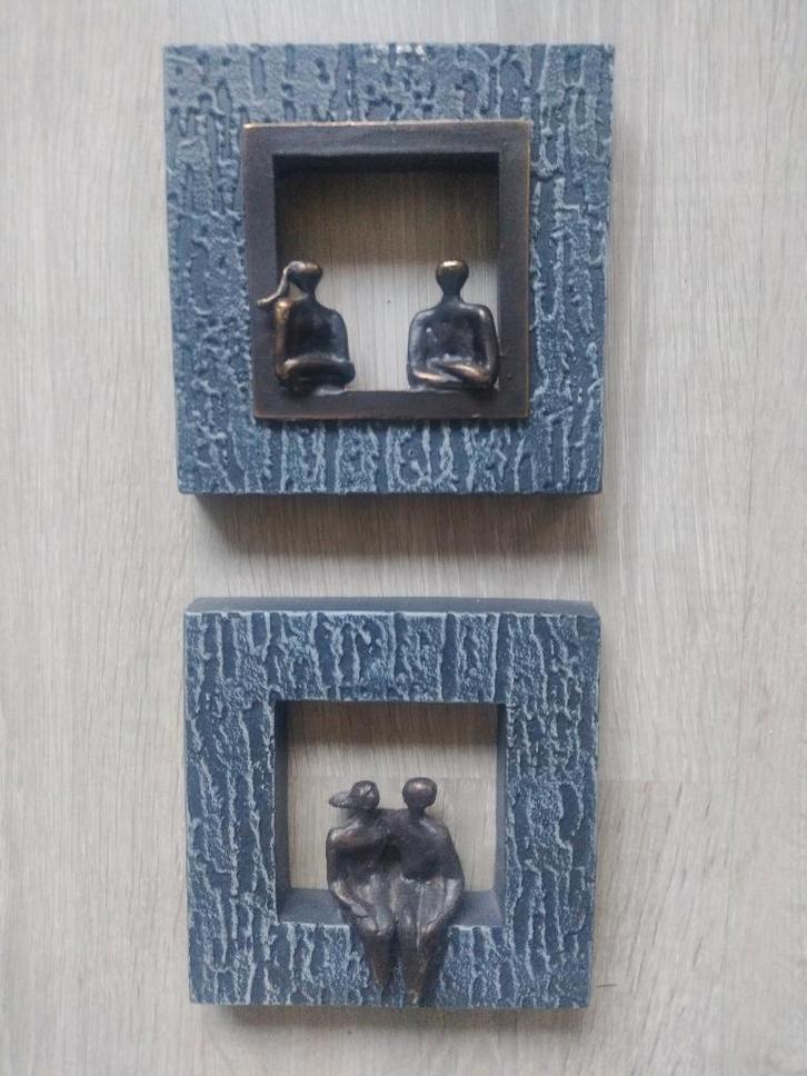 Ger van Tankeren (Maastricht, 1964) brons beeldjes, Antiek en Kunst, Curiosa en Brocante, Ophalen of Verzenden