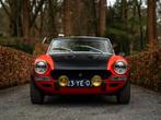 Fiat 124 Spider Abarth Rally | One of 955 | Well maintained, Zwart, Cabriolet, Alcantara, Bedrijf