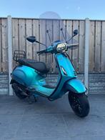 Vespa Sprint Custom, Fietsen en Brommers, Scooters | Vespa, Ophalen, Maximaal 45 km/u, Vespa S, Zo goed als nieuw