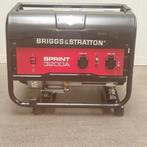 Briggs&straten sprint 3200A, Doe-het-zelf en Verbouw, Aggregaten, Ophalen, Zo goed als nieuw, Minder dan 5 kVA, Benzine