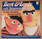 Bert & Ernie 'k Wist niet dat je kwaad werd!! LP 1978, Cd's en Dvd's, Vinyl | Kinderen en Jeugd, Verzenden, Gebruikt, Muziek