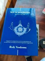 R. Vandamme - NLP in ontwikkeling. Een open manifest, Boeken, Verzenden, Zo goed als nieuw, Overige niveaus, R. Vandamme