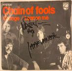 Nederpop single Chain Of Fools - Change (GESIGNEERD!), 7 inch, Single, Ophalen of Verzenden, Zo goed als nieuw