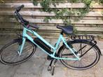 BEIXO Elektrische Fiets 55. Turqoise kleur., Fietsen en Brommers, Elektrische fietsen, 51 tot 55 cm, Ophalen, Zo goed als nieuw