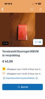 Let op oplichting, Eén persoon, Cadeaubon