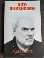Nico Dijkshoorn - Alles & niets, Nico Dijkshoorn, Eén auteur, Ophalen of Verzenden, Zo goed als nieuw