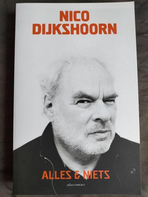 Nico Dijkshoorn - Alles & niets, Boeken, Essays, Columns en Interviews, Zo goed als nieuw, Eén auteur, Ophalen of Verzenden
