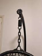 Xenos hangstoel swing - zwart, Ophalen, Zo goed als nieuw