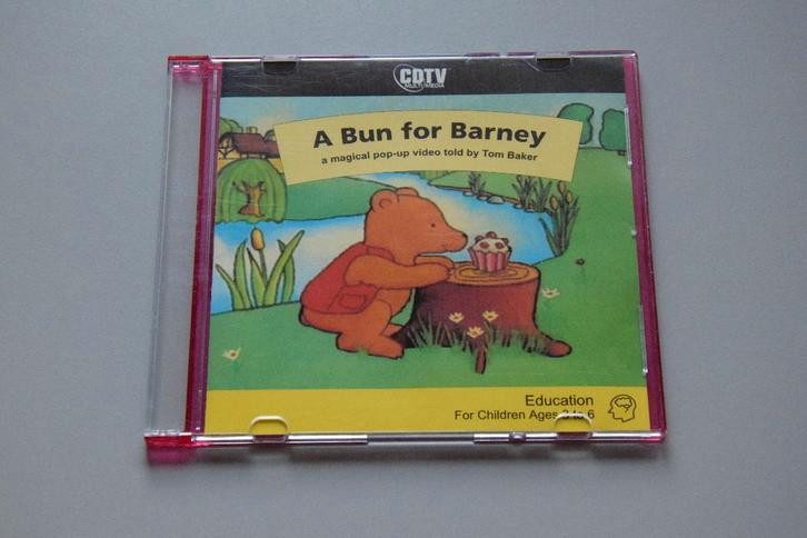 Commodore CDTV : A Bun for Barney, Computers en Software, Vintage Computers, Ophalen of Verzenden