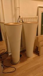 Vintage design kunststof Flacka Ikea vloerlampen, Huis en Inrichting, Lampen | Vloerlampen, Ophalen of Verzenden, Zo goed als nieuw