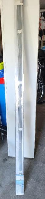 Nieuw 1 stuks Intensions Jaloezie unicolor Wit aluminium, Ophalen, Wit, Nieuw, 200 cm of meer