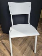 Zuiver eetkamerstoel Back to School Wit, Wit, Nieuw, Ophalen of Verzenden, Hout