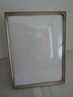 Grote fotolijst met licht bollend glas, Ophalen of Verzenden, Zo goed als nieuw