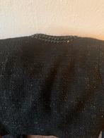 Cool Cat Zwart Glitter Vest - Maat S, Kleding | Dames, Ophalen, Zo goed als nieuw, Maat 36 (S), Zwart