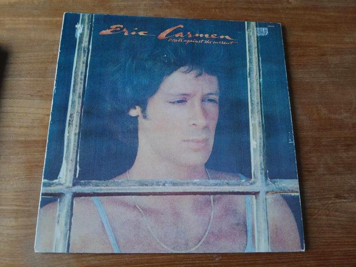 Eric Carmen - Boats Against The Current, Cd's en Dvd's, Vinyl | Pop, Gebruikt, 1960 tot 1980, 12 inch, Verzenden