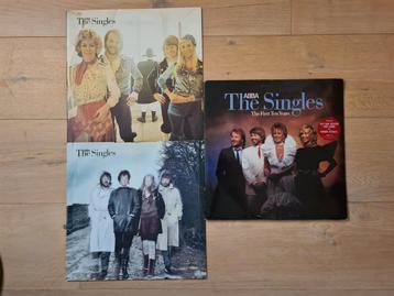 2-LP-Abba- The first ten years VG+ beschikbaar voor biedingen